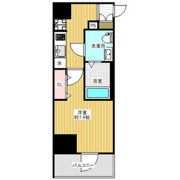 エグゼ天王寺Ⅱの間取り画像