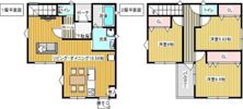 スモールチェリー青木の間取り画像