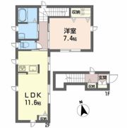 グランメゾン平井の間取り画像