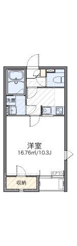 レオネクストブルーメハイムの間取り画像
