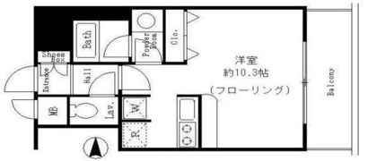 サンクレール高井戸の間取り画像