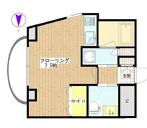 アンシャンテⅡの間取り画像