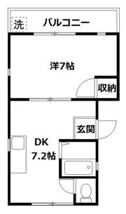 Jメゾン保土ヶ谷の間取り画像