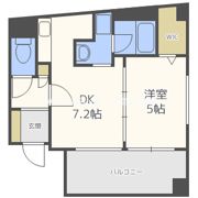 セイワパレス新梅田の間取り画像