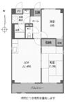 ハイツはとの間取り画像