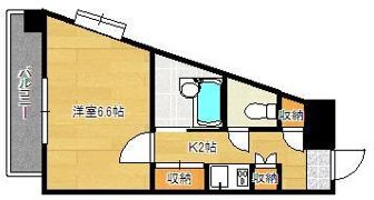 グレイス片野の間取り画像