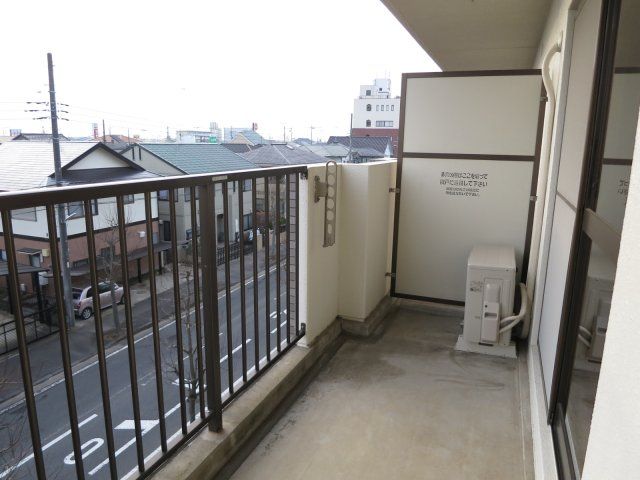 ベランダ・バルコニー