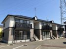 ロイヤル田坂 A棟の外観