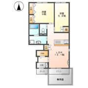 リンダ カーサの間取り画像