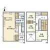 蓮沼戸建の間取り画像
