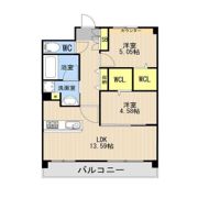 LIBTH光の森Ⅱの間取り画像