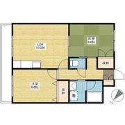 ラフォーレ東原の間取り画像