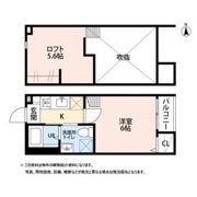 タマリンド大和町の間取り画像