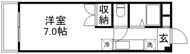 エスポワール井口の間取り画像