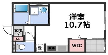 Donguri Heimの間取り画像
