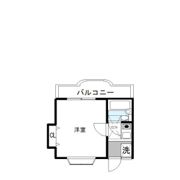 ローズガーデンタカエイ112番館 202の間取り画像