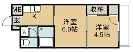 アーバンコートの間取り画像
