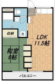 第2金子コーポの間取り画像