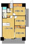 Grand Chariot三萩野の間取り画像