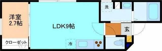 SOLANAの間取り画像
