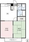 エステートピアイイノ上豊岡の間取り画像