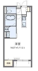 クレイノKEEP NEXTⅤの間取り画像