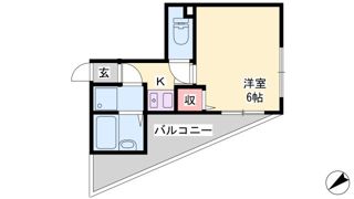 ワコーレハーバーCITY元町の間取り画像