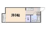 コーポYOUの間取り画像