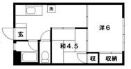 川口道場ビルの間取り画像