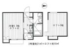キャスル松庵の間取り画像