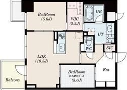 S-RESIDENCE福島diverseの間取り画像
