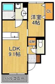 ラヴィベールの間取り画像