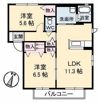 Harber House 安芸の間取り画像
