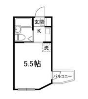 セジュール・ド・ミワ参番館の間取り画像