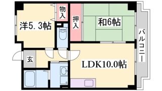 ミリオンベル神戸の間取り画像