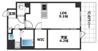 SDグランツ神戸Peninsulaの間取り画像
