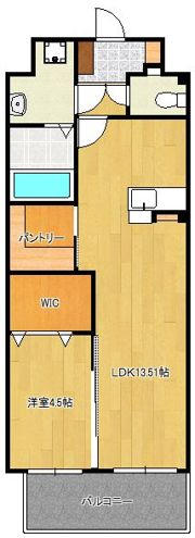 the STAGE 紅梅の間取り画像