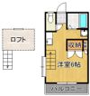シティベール楠木IIの間取り画像