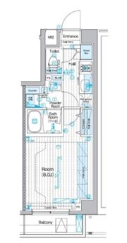 ブライズ大森東QUATTROの間取り画像