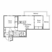 レジデンス桜新町スクエアの間取り画像