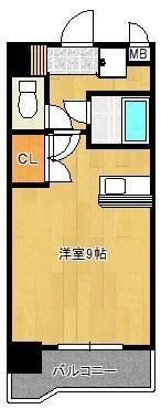 プレアール北方の間取り画像
