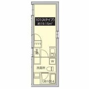 プティレスト南常盤台の間取り画像