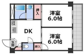 電気館ビル アポロハイツの間取り画像