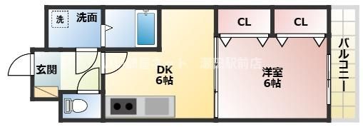 フェリシア青地の間取り画像