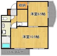 CoCoメゾンの間取り画像