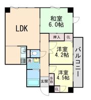Collection刀根山の間取り画像