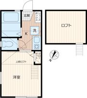G・Aパーク戸部A棟の間取り画像