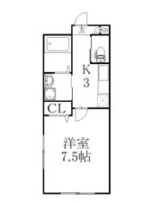 ルカ氷川の間取り画像
