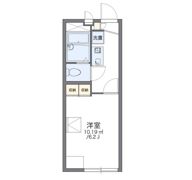 レオパレスミッドフォートの間取り画像