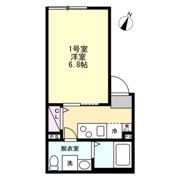 ベイルームハレ鶴見の間取り画像